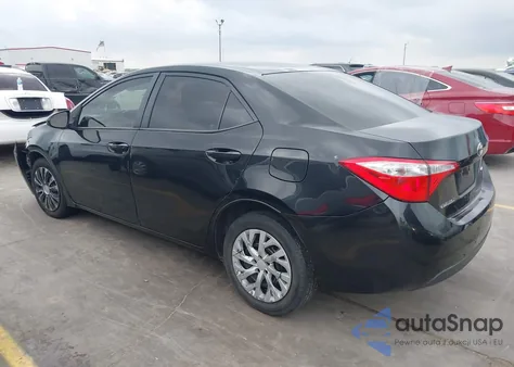 2016 Toyota Corolla Le из США, поврежденный, VIN 2T1BURHE1GC624973